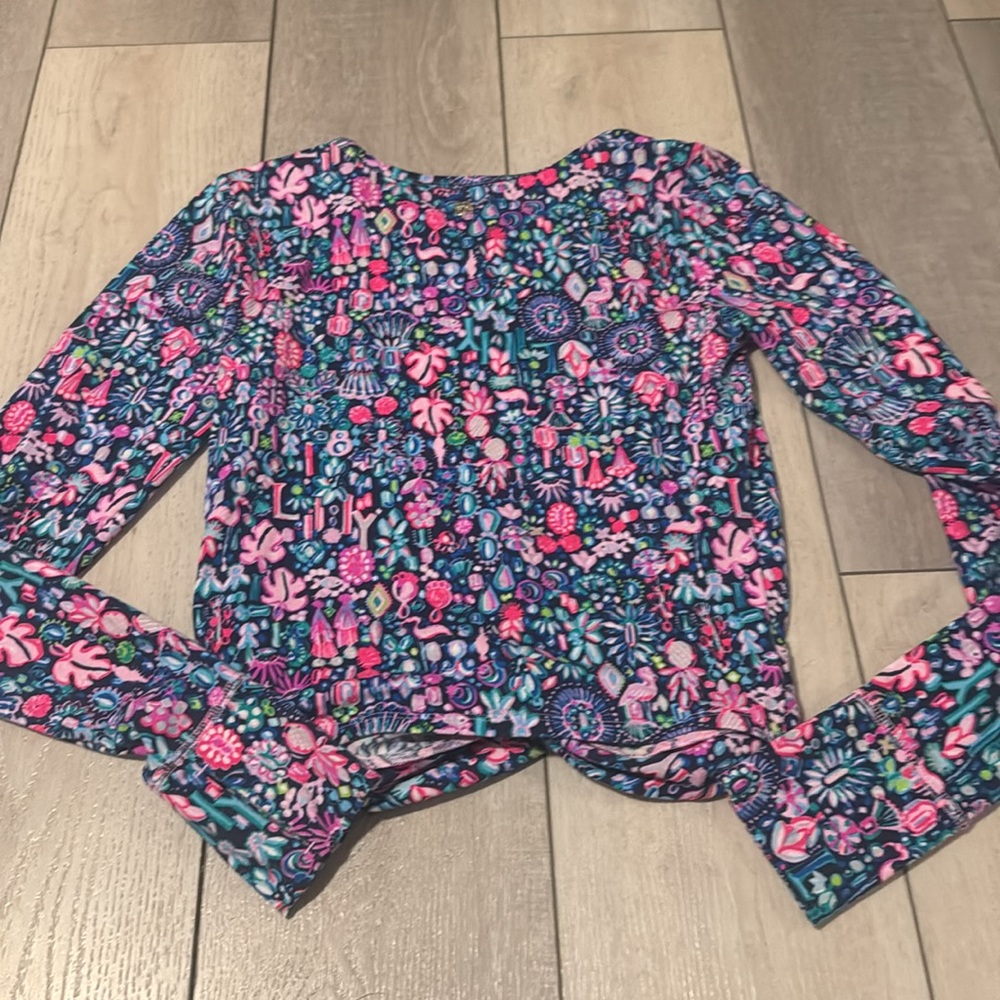 GUC Lilly Pulitzer Oden Top size XS - Picture 4 of 5